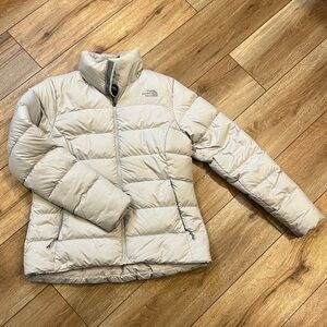 The North Face Gray Puffer Jacket
